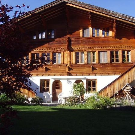 Bed and Breakfast Bergluft Lenk Exteriér fotografie