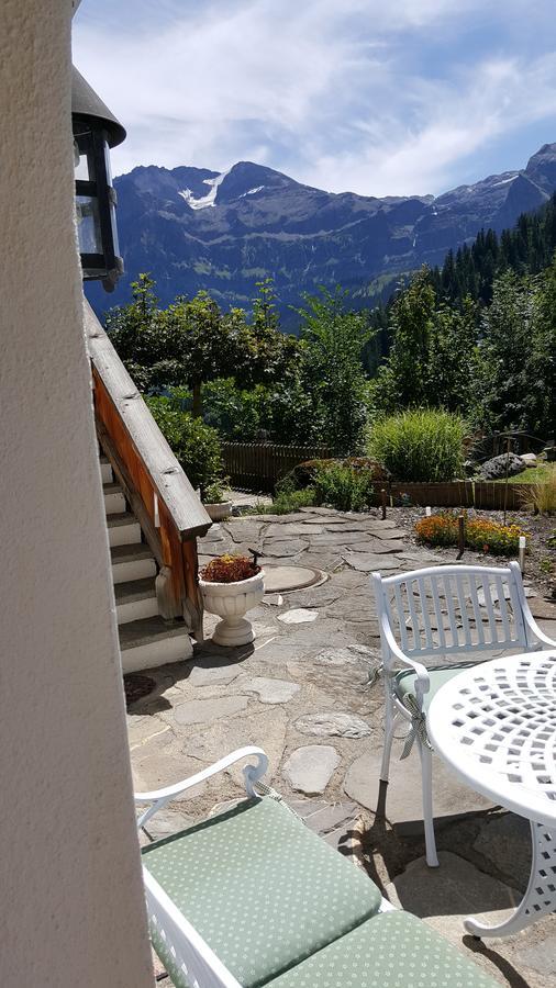 Bed and Breakfast Bergluft Lenk Exteriér fotografie
