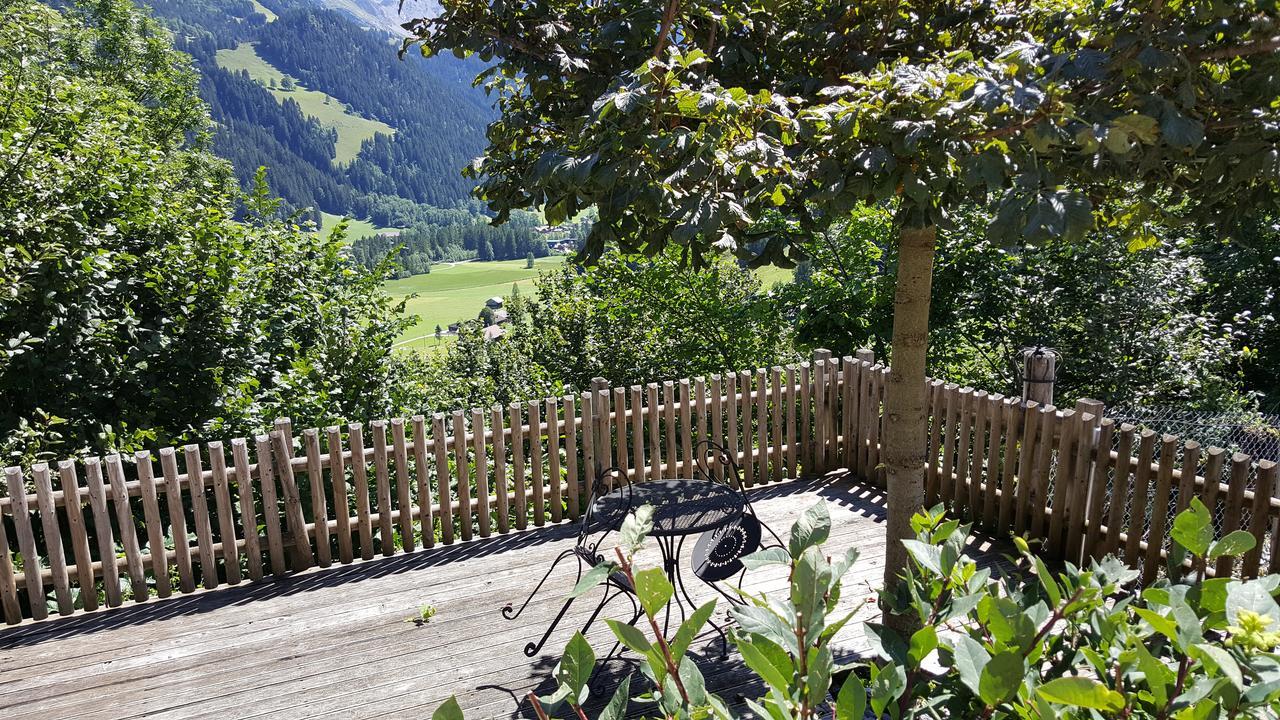 Bed and Breakfast Bergluft Lenk Exteriér fotografie