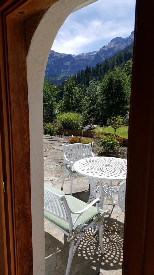 Bed and Breakfast Bergluft Lenk Exteriér fotografie