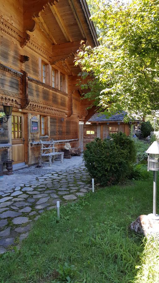 Bed and Breakfast Bergluft Lenk Exteriér fotografie