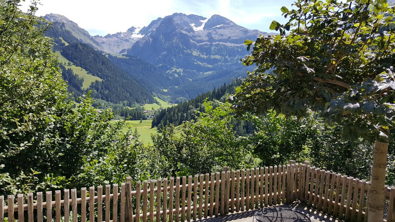 Bed and Breakfast Bergluft Lenk Exteriér fotografie